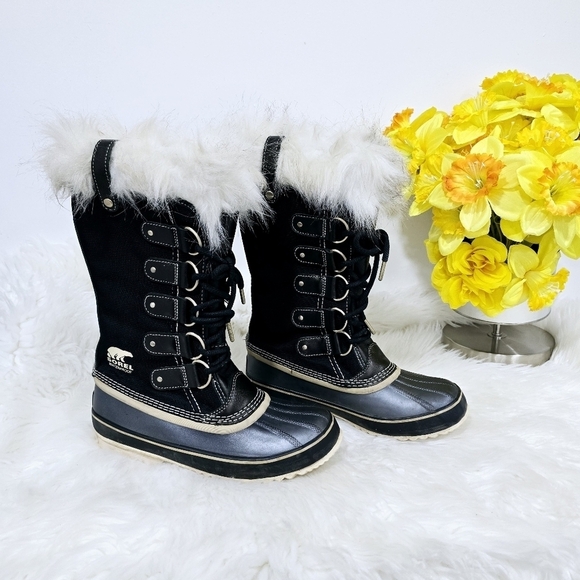 Sorel Joan of Arctic 10th Anniversary Boots Size 9.5 - Picture 1 of 11